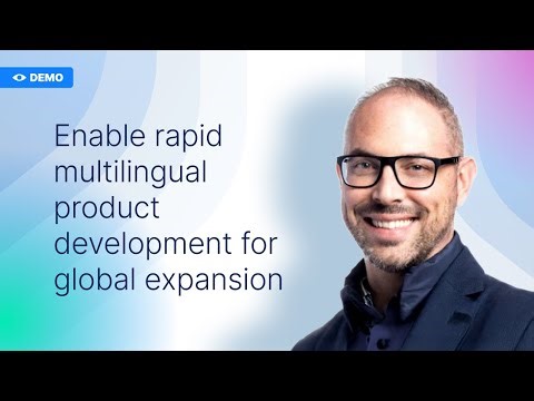 Enable rapid multilingual product development for global expansion | Phrase Demo