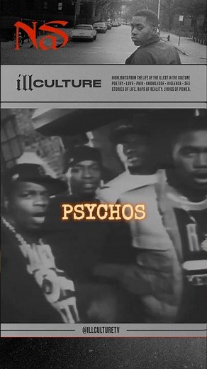 Nas - Eye For An Eye #nas #mobbdeep #lyrics