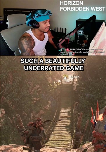 Horizon Forbidden West definitely is an experience everyone has to try. #activetv #gamer #horizonforbiddenwest