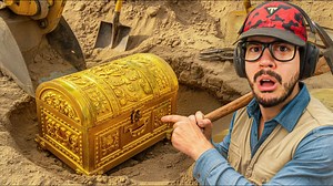 A fun hole-digging game experience