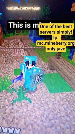 join mineberry now!!!!!!!!. ip- mc.mineberry.org. #gaming#mc