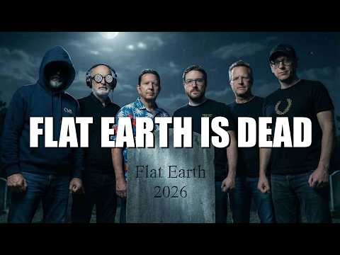 Flat Earth Is Dead