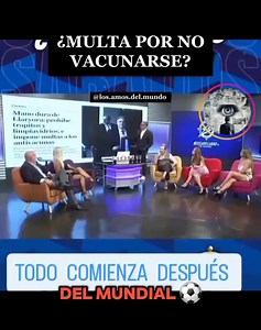 👁 ¿La nueva pandemia comienza después del mundial de fútbol? El mundial es el mejor momento para soltar el virus ☣️🚨 ¿Sabías que tenemos un libro llamado "LO INEXPLICABLE: Perderás la fe en la humanidad" que esta siendo muy polémico ya que expone la VERDAD de este mundo? 👇 Enterate de la AGENDA 2030 Consiguiéndolo en el link de la biografía o comentando "LIBRO" _ _ _ #loinexplicable #conspiraciones #elite #mundial #pandemia | Los Amos del Mundo