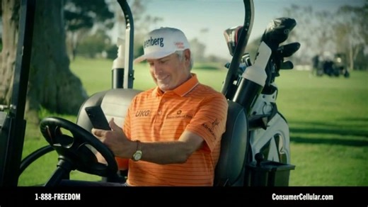 Consumer Cellular TV Spot, 'Ted and Fred' Featuring Ted Danson, Fred Couples