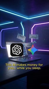 The Easiest AI Money Method (No Skills Required) #aitools #automation #techshorts
