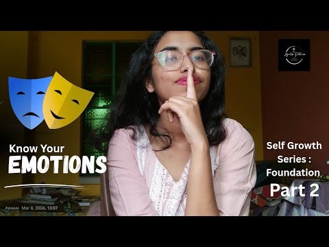 Know Your Emotions| Self Growth Series Foundation| Part 2| Iceberg Speaks.