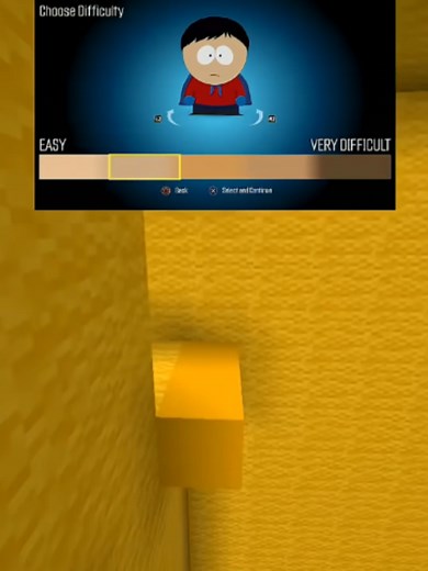 South Park Difficulty Slider Explained! #fyp #viral #foryou #tiktok | slides