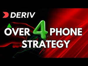 How to Trade Over 4 On Deriv Using Your Phone