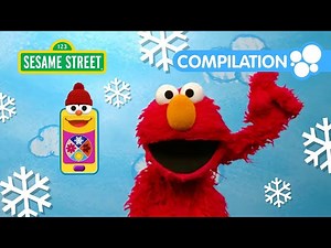 Sesame Street: Elmo's Winter Celebration! | Elmo's World Compilation - Videos For Kids
