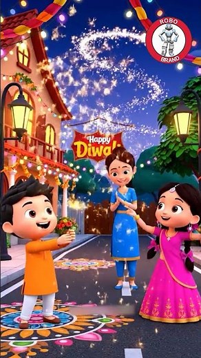 Creating Unforgettable Diwali Magic with Robo Crackers! ✨