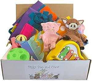 Pig Box - Pet Box - Bundle of Toys Gift Box
