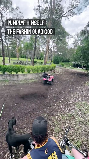 The fuarkin quad god #fyp #foryiupage #quad #pumpylife #quadgod #drift #fullnoise #fastasfuccboiii #crash #dashcam