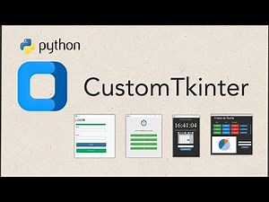 Curso de Python com CustomTkinter: Criação de interfaces modernas em Python