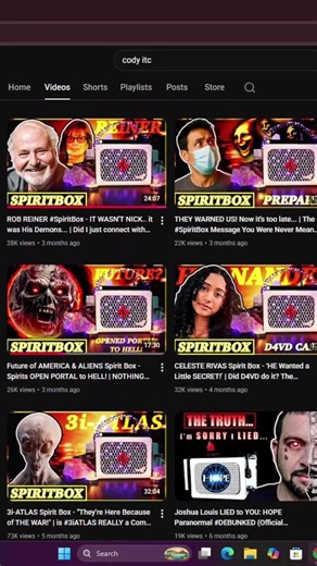 These Channels TICK ME OFF...... #paranormal #itcchannels #ghostbox #spiritbox #debunking