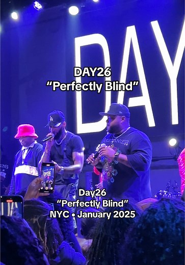 DAY26 Performs 'Perfectly Blind' in NYC Concert 2025