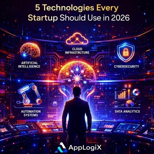 5 Technologies Every Startup Must Use in 2026 🚀