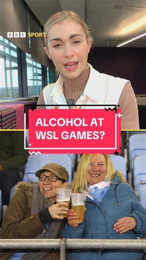Alcohol at WSL Games: Fans Share Their Thoughts