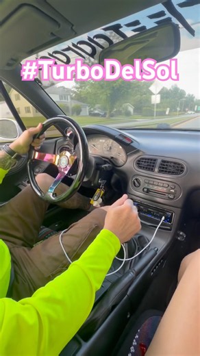 The Turbo D16 Honda Del Sol is a blast!