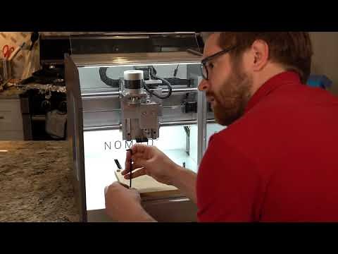 NEW CNC MACHINE! (Nomad 3 Unboxing)