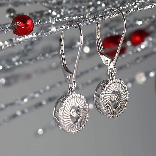 Stocking stuffer? More like showstopper! These sterling silver drop earrings shimmer with joy—perfect for every celebration. 🎁 Want more gift inspo? Stay tuned for our Top 10 Gift Ideas, or explore the full Holiday Treasures Collection today. | Oak Valley Jewelers
