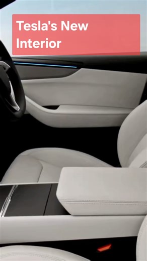 Tesla Model Y's New Zen Grey Interior From Giga Shanghai