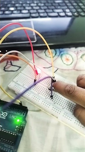 push button activity with wiring