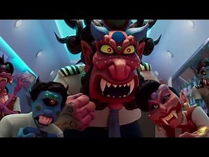 Multiverse How It's Done Song (Kpop Demon Hunters) | Animated Music Video