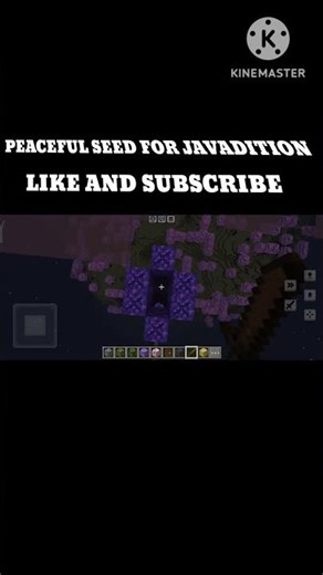 #shorts unique and crazy seeds in Minecraft Java + bedrock edition ⛰️🌾