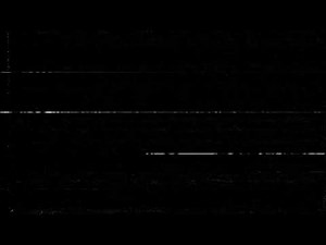 #Футаж черные помехи в сломанном телевизоре ◄4K•HD► #Footage black noise on a broken tv