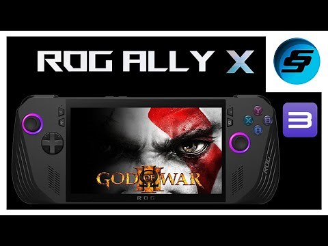 God of War 3 | ROG Ally X | PS3 Emulator | RPCS3 - Recommended Settings