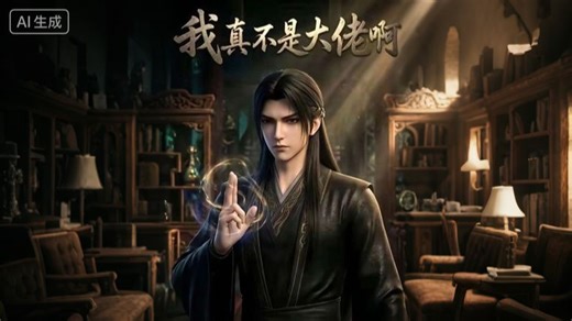 我真不是大佬啊 （全集完结）#热播漫剧