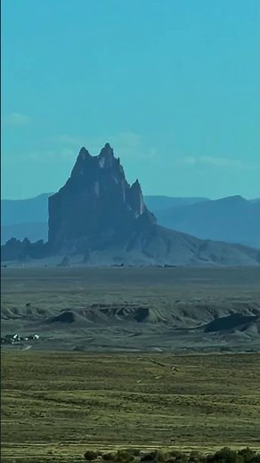 Ship Rock New Mexico. #newmexico #shiprock #travel #mountains #explore