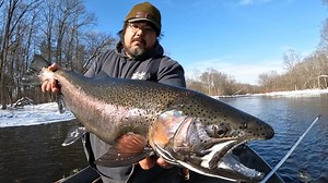 151 reactions · 30 shares | Few rivers in the Great Lakes rival the steelhead fishing on the world famous Salmon River in New York. In this episode of Pautzke Outdoors we float the river with guide Stephen Shen of STS Guide Service Salmon River NY to learn how to catch them now. | Pautzke Bait Company | Facebook