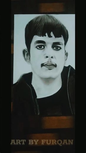 I Poured My Heart Into This One ✏️ #portraitdrawing #hyperrealism #emotional