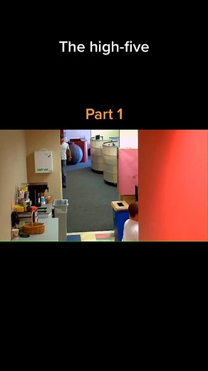 Engaging Office Interactions: The High-Five Part 1