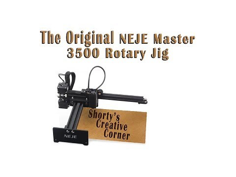 The Original NEJE 3500 Rotary Jig 1.0