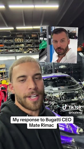 Response to Bugatti CEO's Stance on Selling Parts