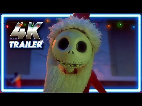 THE NIGHTMARE BEFORE CHRISTMAS | Official Trailer (1993) 4K