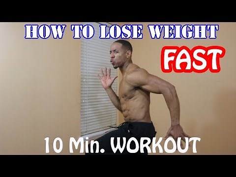 Running In Place Workout At Home - Lose Weight Fast