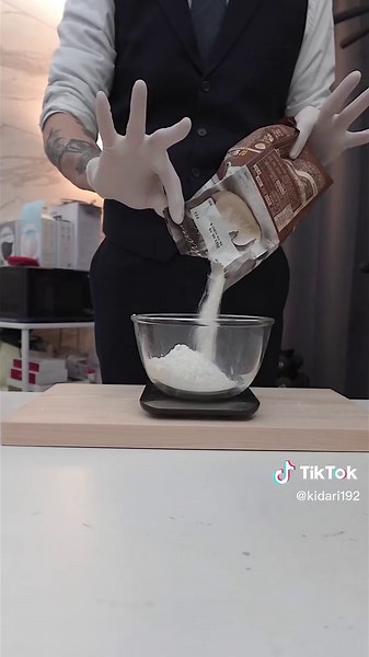 커스터드 크림 빵 만들기