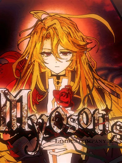 Myosotis - M2U || Pre-release from Bilibili | Official YouTube version coming soon || video by 麦田六神 #myosotis #donquixote #limbuscompany #fyp