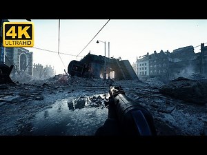 Battlefield 5 | Multiplayer Gameplay Ultra Immersive No HUD [4K 60FPS] No Commentary