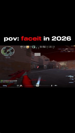 #cs2 FACEIT ANTICHIT =( #memesensegg #hacks #cs2memes #cs2clips #cheating #cs2cheating #faceit10lvl