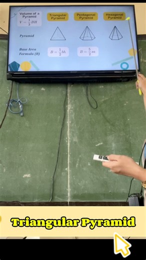 3.7K views · 49 reactions | Triangular Pyramid #mathematics #Math8 #mathtutor #mathlesson #mathematician #MathTinik #mathskills #mathisfun #revisedkto12curriculum #mathteacher #MaamPagayon | Mommy Eiram MiniVlog | Facebook