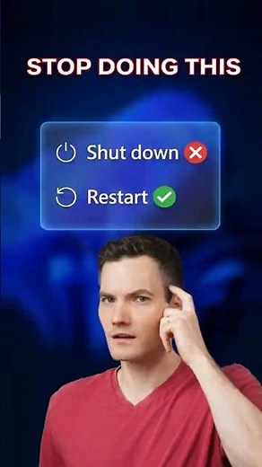 Stop Shutting Down Your PC