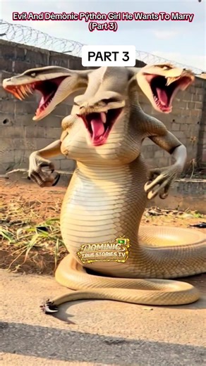 Evil And Demonic Python Girl He Wants To Marry (Part 3)