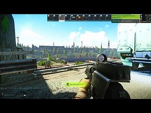 Escape From Tarkov: RUAF extraction point not working / glitched on Customs map. 2021 01 17