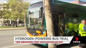 South Australia has turned a corner in its plans to go green with the trial of two hydrogen-powered buses. 7NEWS Adelaide at 6pm | www.7NEWS.com.au #saparli #7NEWS | 7NEWS Adelaide