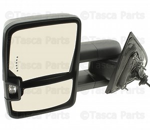 Anthracite Driver Side Outside Rearview Mirror