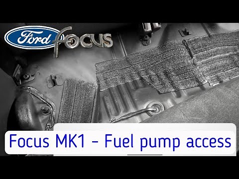 Ford Focus MK1 - Fuel Pump, What is the proper way of removing it?
